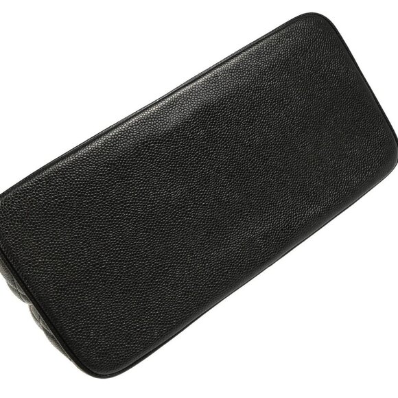 Chanel Black Calfskin Medallion Tote Handbag - Picture 4 of 12